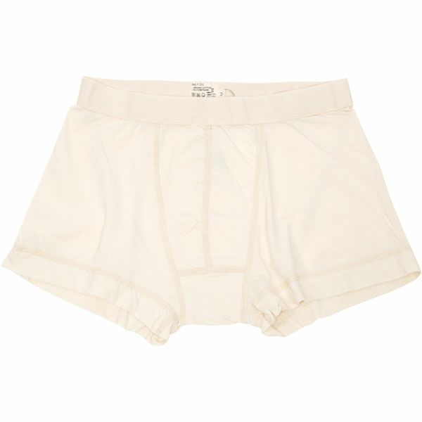 オーガニックコットン メンズ ストレッチボクサー