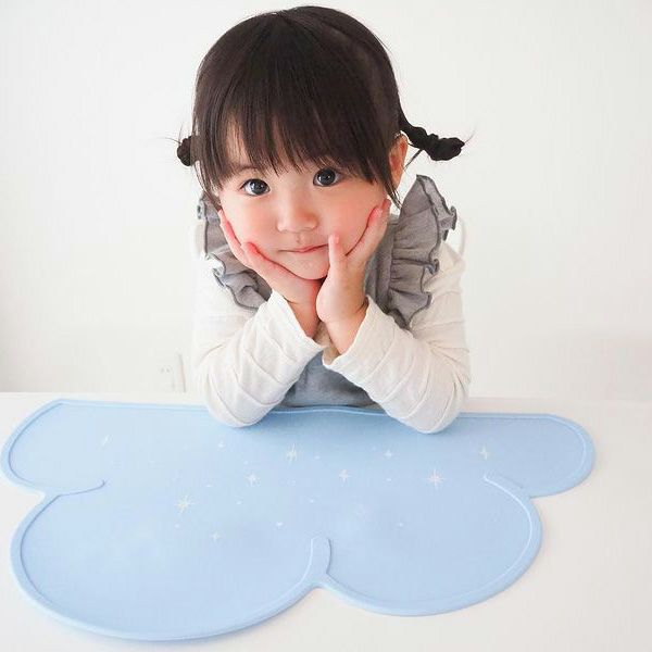 オーガニックコットン ベビータックボーダーカットソー (長袖)