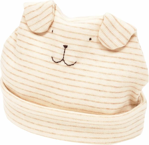 オーガニックコットン ベビーキャップ