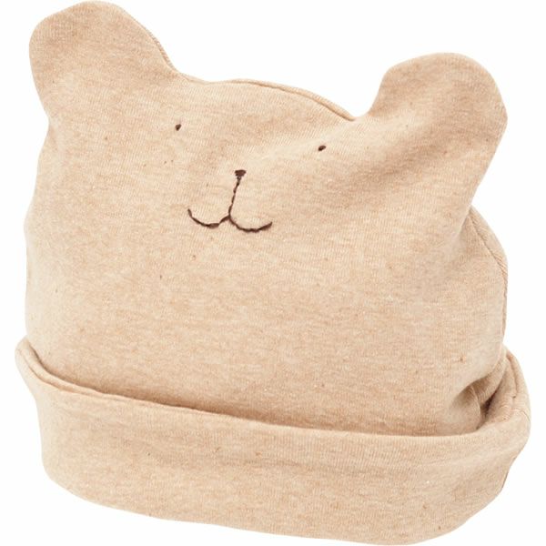 オーガニックコットン ベビーキャップ