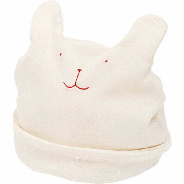 オーガニックコットン ベビーキャップ