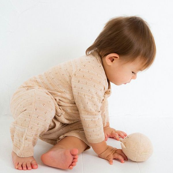 オーガニックコットン 鈴入りボール