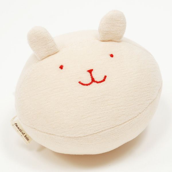 オーガニックコットン 鈴入りボール