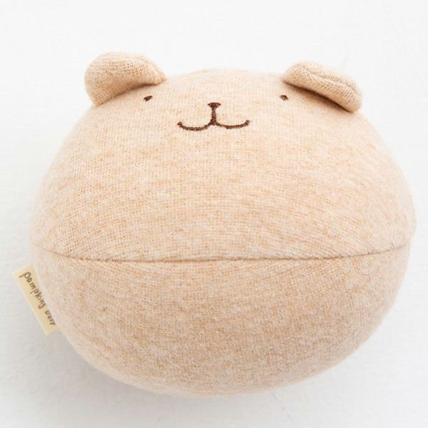 オーガニックコットン 鈴入りボール