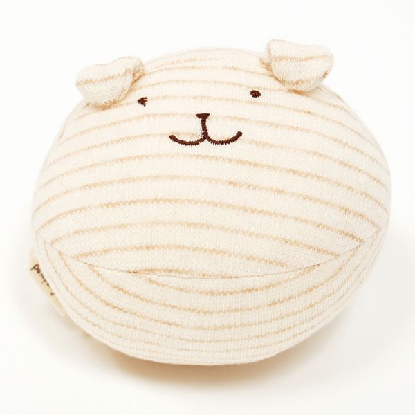 オーガニックコットン 鈴入りボール
