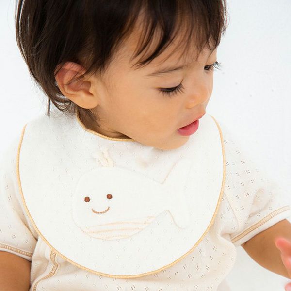 オーガニックコットン くじらミニスタイ