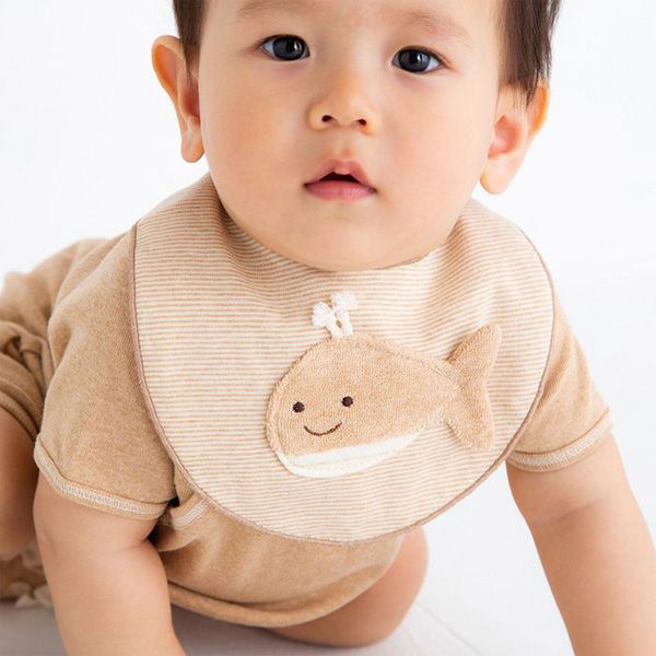 オーガニックコットン くじらミニスタイ