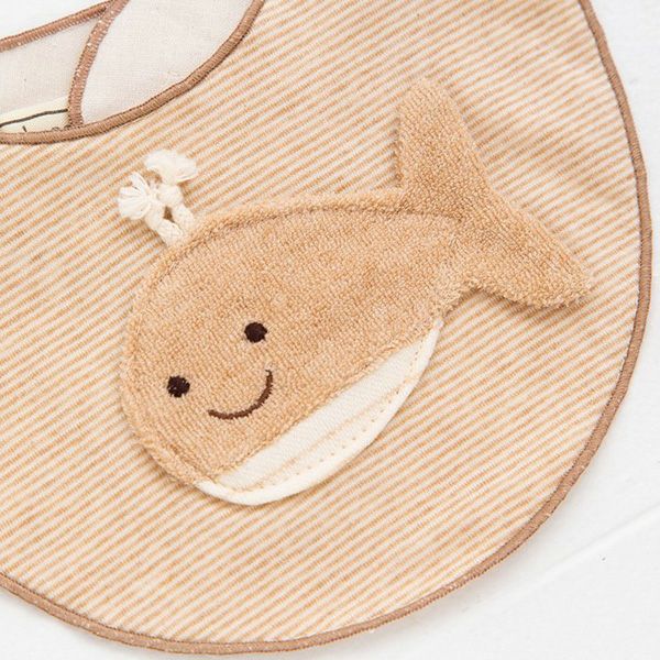 オーガニックコットン くじらミニスタイ