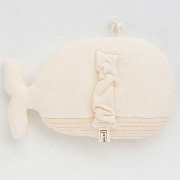 オーガニックコットン くじらだっこ枕