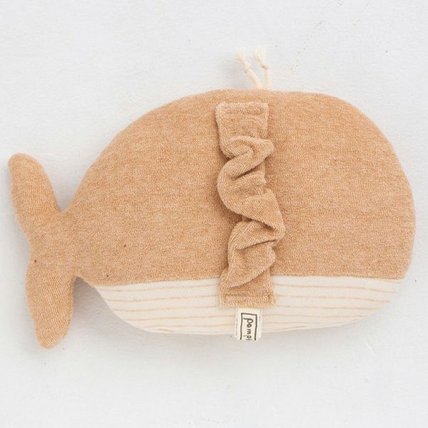 オーガニックコットン くじらだっこ枕