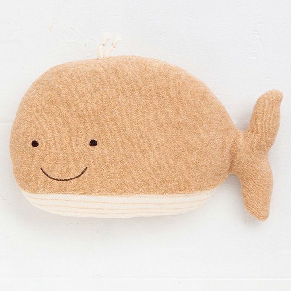 オーガニックコットン くじらだっこ枕