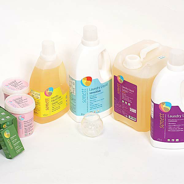 ナチュラルウォッシュリキッド（洗濯用液体洗剤） カラー 1.5L