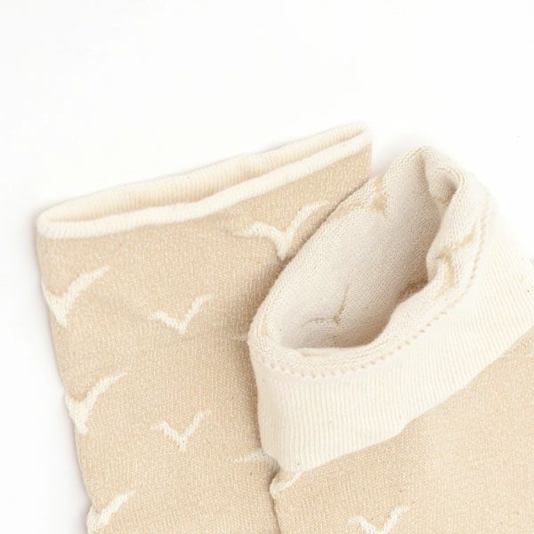 オーガニックコットン やさしいソックス マリン