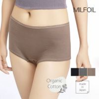 オーガニックコットン やわらか天竺ボーイカットショーツ