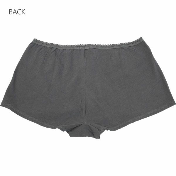 オーガニックコットン やわらか天竺ボーイカットショーツ