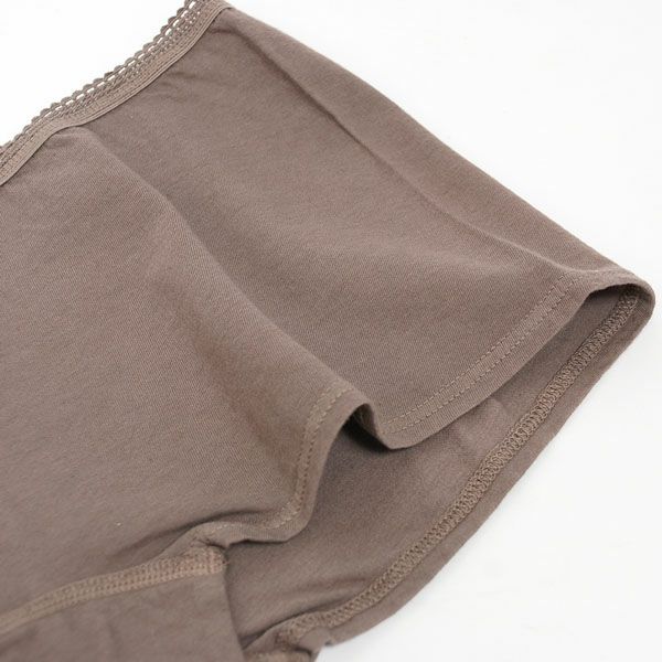 オーガニックコットン やわらか天竺ボーイカットショーツ