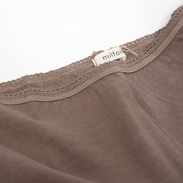 オーガニックコットン やわらか天竺ボーイカットショーツ