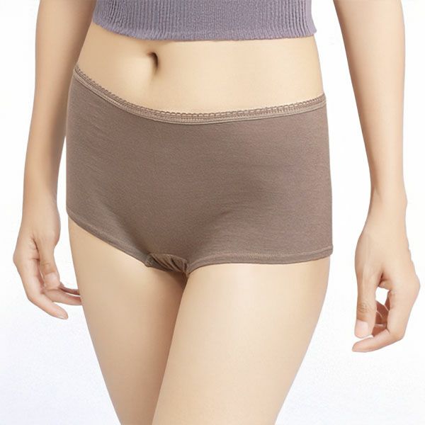 オーガニックコットン やわらか天竺ボーイカットショーツ