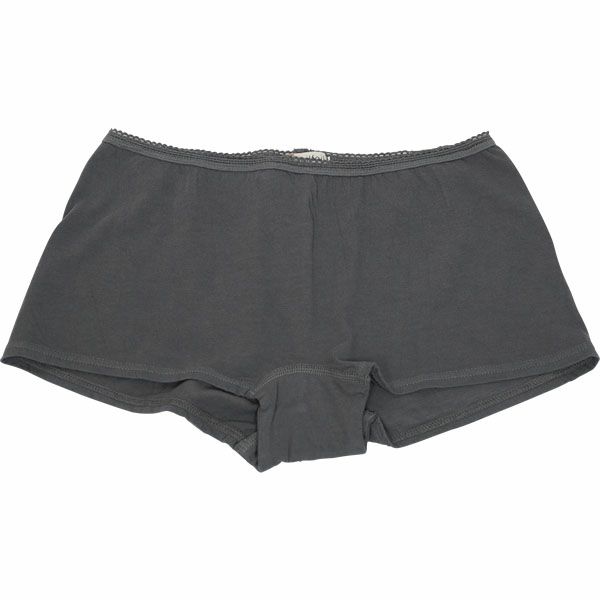 オーガニックコットン やわらか天竺ボーイカットショーツ