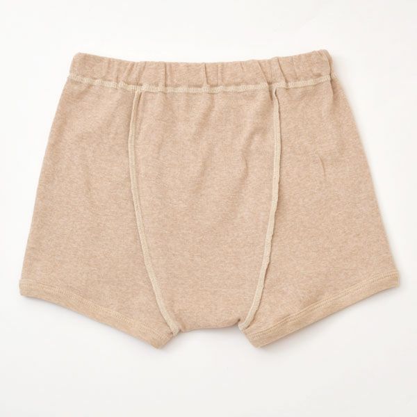 オーガニックコットン キッズ ショート丈トランクス
