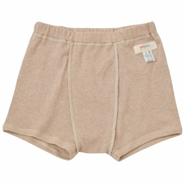 オーガニックコットン キッズ ショート丈トランクス
