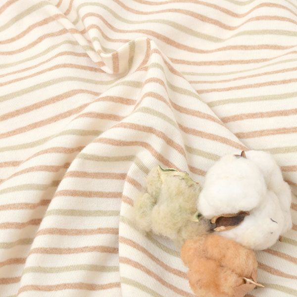 オーガニックコットン ハイネックプルオーバー（長袖）