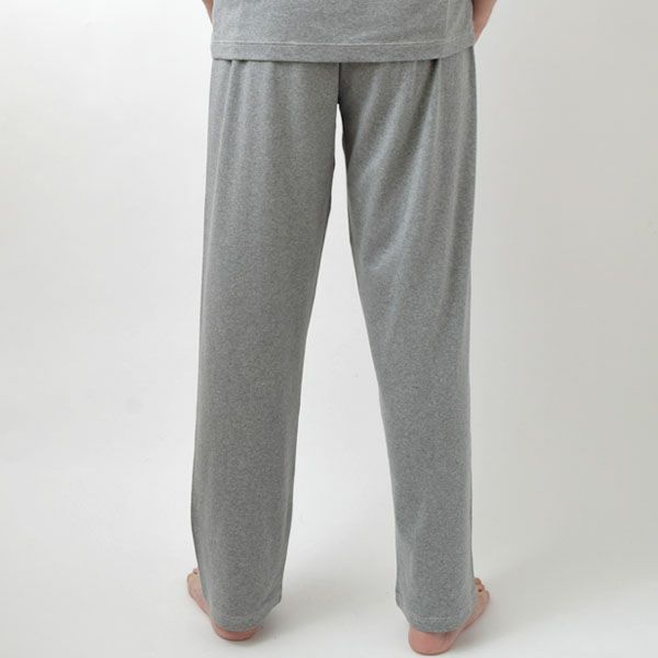 オーガニックコットン メンズ リラクシングウェア ロングパンツ