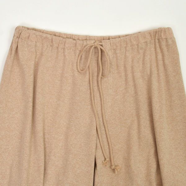 オーガニックコットン メンズ リラクシングウェア ロングパンツ