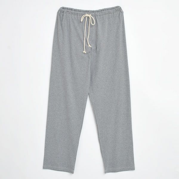 オーガニックコットン メンズ リラクシングウェア ロングパンツ