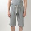 オーガニックコットン メンズ リラクシングウェア ハーフパンツ