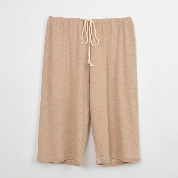 オーガニックコットン メンズ リラクシングウェア ハーフパンツ