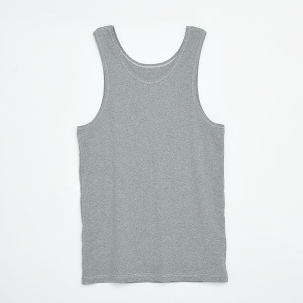 オーガニックコットン メンズ リラクシングウェア タンクトップ