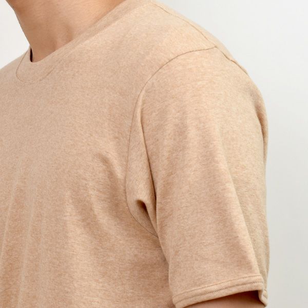 オーガニックコットン メンズ リラクシングウェア 半袖トップス