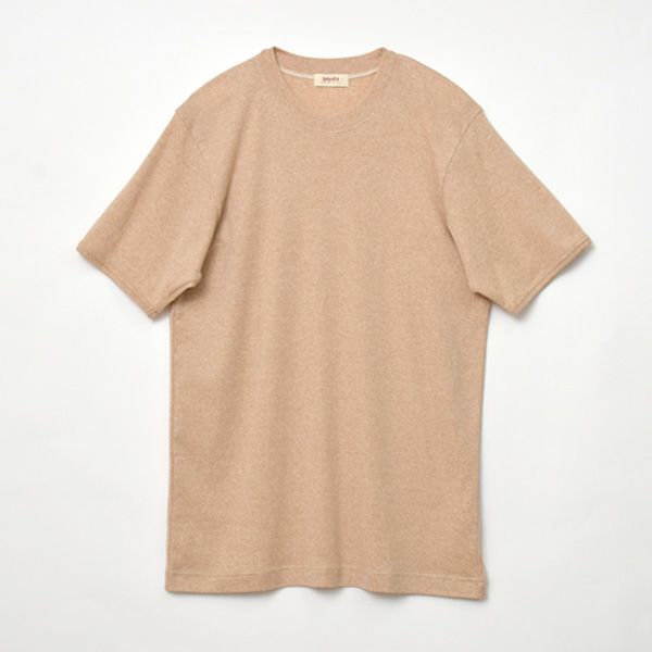 オーガニックコットン メンズ リラクシングウェア 半袖トップス