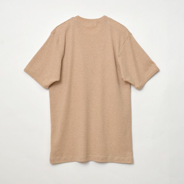 オーガニックコットン メンズ リラクシングウェア 半袖トップス