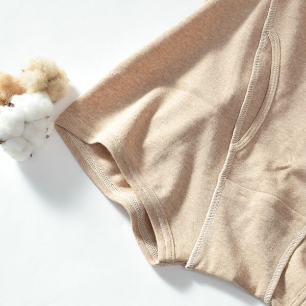 オーガニックコットン メンズ フライストランクス