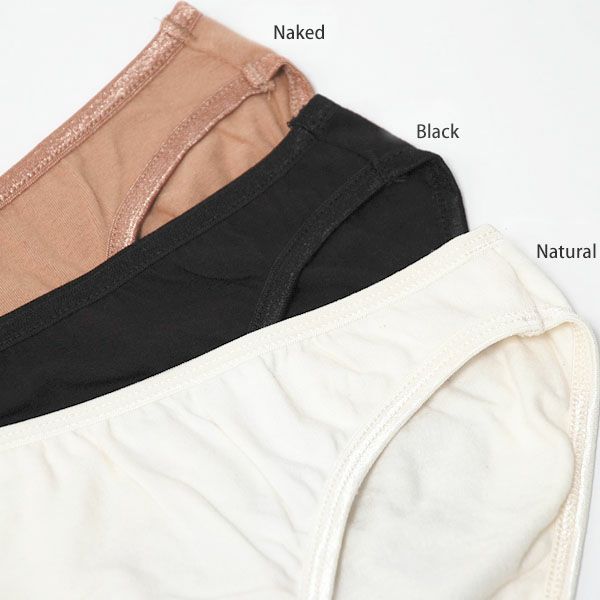 オーガニックコットン ビキニショーツ