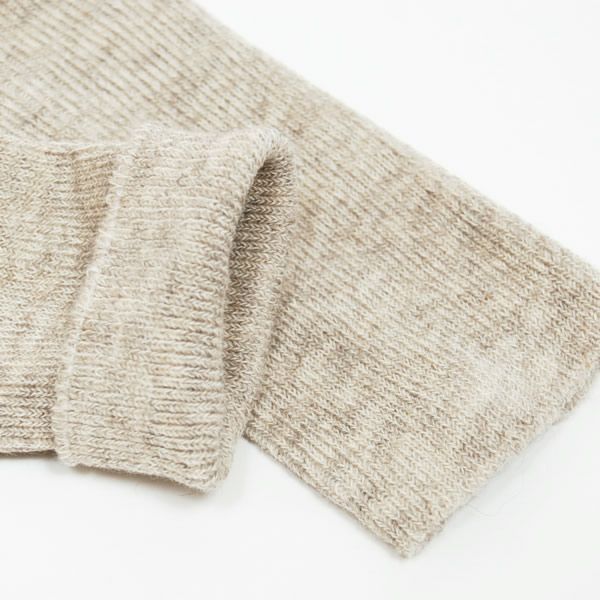 オーガニックコットン＆ヤク リブレギンスとソックスセット