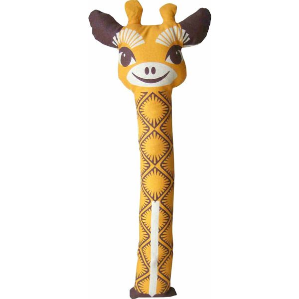 【SALE／60%OFF】オーガニックコットン 【MIBO】 ティータオル（ぬいぐるみ） Giraffe