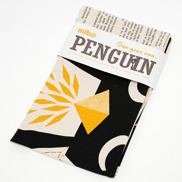 【SALE／60%OFF】オーガニックコットン 【MIBO】 ティータオル（ぬいぐるみ） Penguin