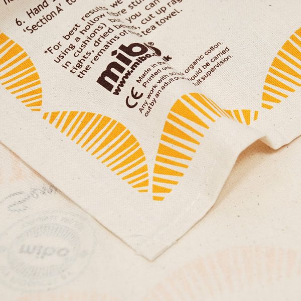 【SALE／60%OFF】オーガニックコットン 【MIBO】 ティータオル（ぬいぐるみ） Penguin