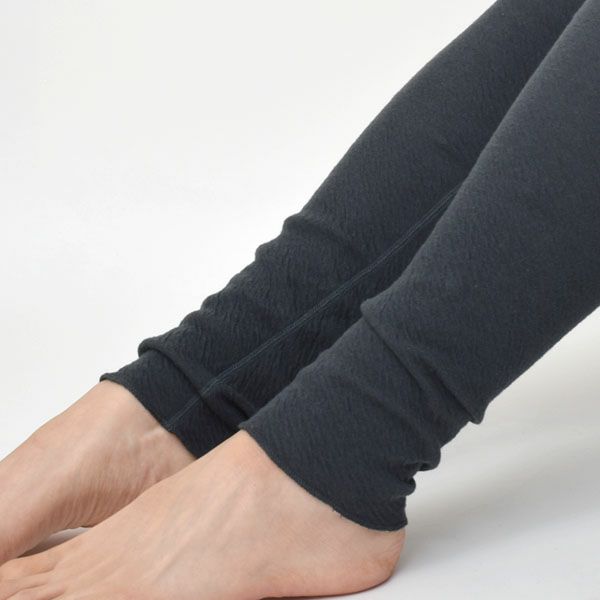 オーガニックコットン 薄手接結インナーパンツ