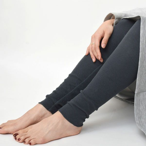 オーガニックコットン 薄手接結インナーパンツ