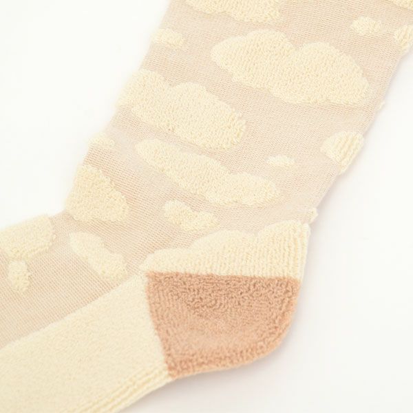 オーガニックコットン パイルソックス 綿雲