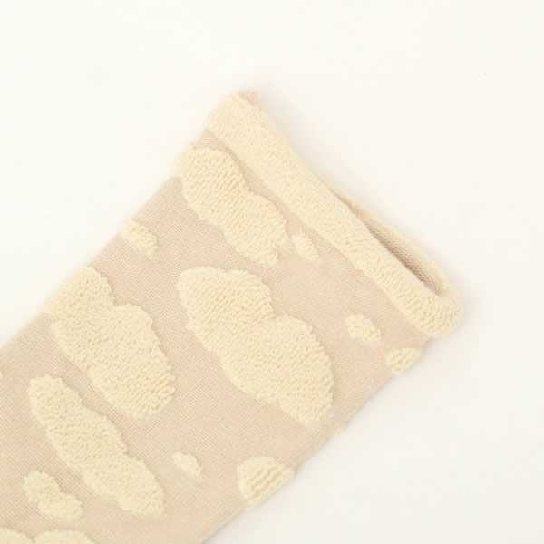 オーガニックコットン パイルソックス 綿雲