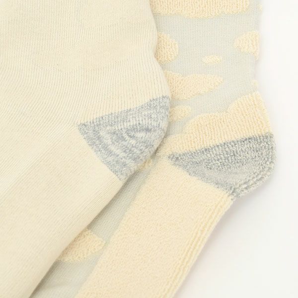 オーガニックコットン パイルソックス 綿雲
