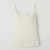 オーガニックコットン ベア天竺 カップ付キャミソール