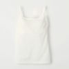 オーガニックコットン ベア天竺 カップ付キャミソール