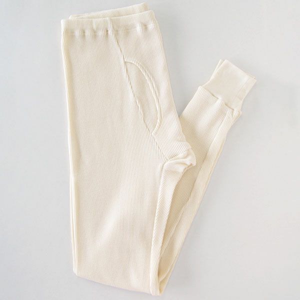 オーガニックコットン メンズワッフルアンダーパンツ