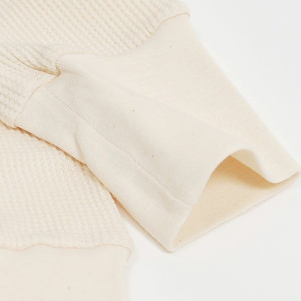 オーガニックコットン メンズワッフルアンダーパンツ